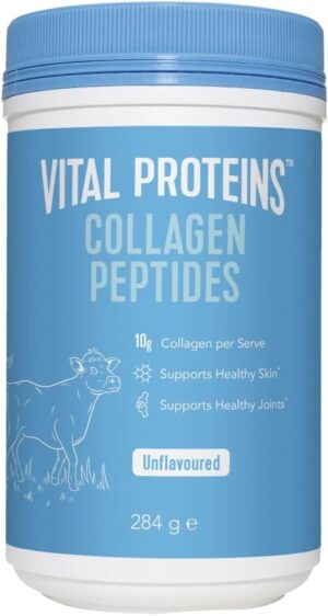 VITAL PROTEINS Collagen Peptides Powder, 10g Collagen Per Serve for Supporting Joint and Skin Health, Unflavoured, 284g