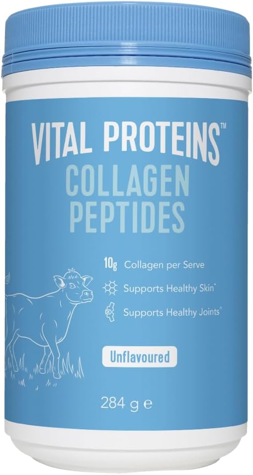 VITAL PROTEINS Collagen Peptides Powder, 10g Collagen Per Serve for Supporting Joint and Skin Health, Unflavoured, 284g
