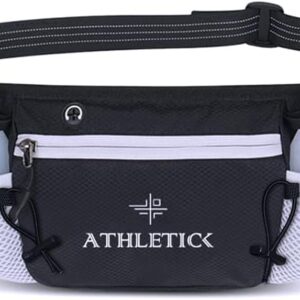 Waterproof Running Belt with Water Bottle Holder
