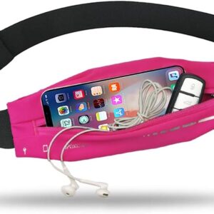 Slim Running Belt Fanny Pack for Women Men