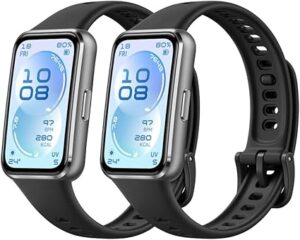 HUAWEI Band 11, 1.62" AMOLED Display, Up to 14 Days Battery Life, Average Sleep HRV Smart Watch, All Day HRV, 5ATM Water Resistance, Emotional Wellbeing Fitness Trackers, Android & iOS, Black
