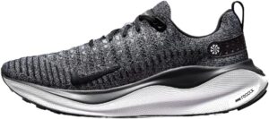 Nike InfinityRN 4 Men's Road Running Shoes – Black/Black-White